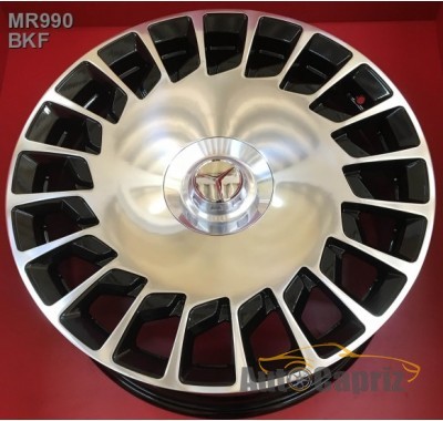 Диски Replica MR990 BKF R20 W8.5 PCD5x112 ET37 DIA66.6   
